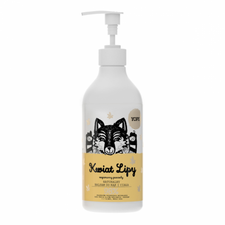 YOPE naturalny balsam do rąk LIPA