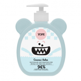 YOPE Naturalne antybakteryjne mydło do rąk dla dzieci