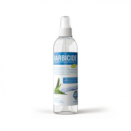 Barbicide Hand Disinfection, płyn do dezynfekcji skóry i rąk 250ml