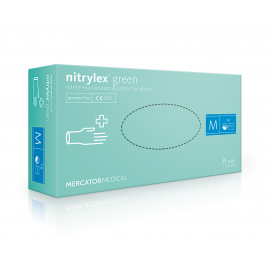 nitrylex® green  RĘKAWICE nitrylowe diagnostyczne L