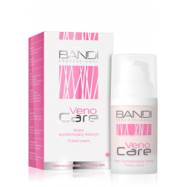 BANDI Veno Care - krem wyrównujący koloryt dla cery naczynkowej (BB)