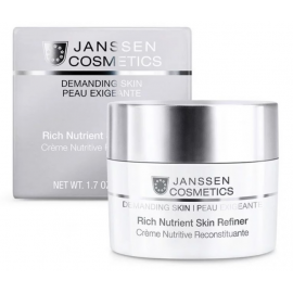 JANSSEN DEMANDING SKIN Rich Nutrient Skin Refiner - rewitalizujący