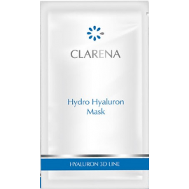CLARENA Hydro Hyaluron Mask 5 ml maska nawilżająca
