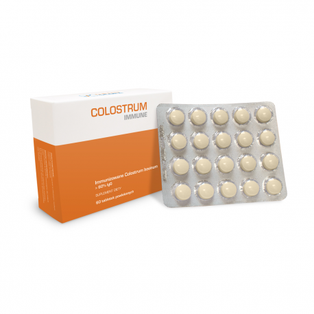 GENOSCOPE - COLOSTRUM IMMUNE  tabletki 60 szt.