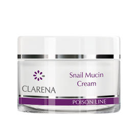 CLARENA Snail Mucin Cream Krem regenerujący ze śluzem ślimaka