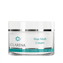 CLARENA DERMASEBUM Max Matt Cream krem matujący