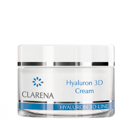 CLARENA Hyaluron 3D - krem nawilżający